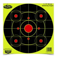 Birchwood Casey Dirty Bird Bull's Eye Yellow 12 Inch Round 4 Per Package 35912
