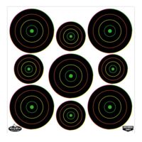 Birchwood Casey Dirty Bird Multi-Color Targets 80 Two Inch and 100 Three Inch 35828