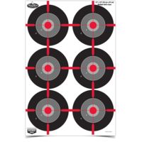 Birchwood Casey Dirty Bird Multiple Bull's-Eye Targets