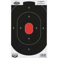 Birchwood Casey Dirty Bird Paper Silhouette Target 6x10 Inch Pack Of 25 35612