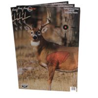 Birchwood Casey Dirty Bird PreGame Animal Targets Deer 16.5x24 Inch 3 Per Package 35401