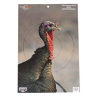 Birchwood Casey Dirty Bird PreGame Animal Targets Turkey 12x18 Inch 8 Per Package 35403