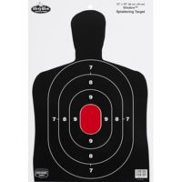 Birchwood Casey Dirty Bird Shadow Targets BC27 12x18 Inch 100 Per Package 35702