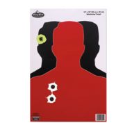 Birchwood Casey Dirty Bird Silhouette III Splattering Paper Target 12x18 Inch