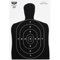 Birchwood Casey EZ Scorer BC27 Shadow Target, 12x18in, 10 Pack