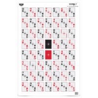 Birchwood Casey Eze-Scorer 52-Card Shoot-Up 23&quot; x 35&quot; Target