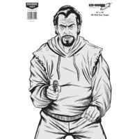 Birchwood Casey Eze-Scorer BC Bad Guy Target