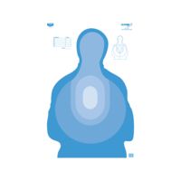 Birchwood Casey Eze-Scorer Blue Target