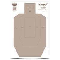 Birchwood Casey Eze-Scorer IPSC Practice Target