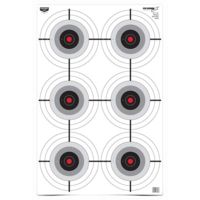 Birchwood Casey Eze-Scorer Multi-Bull's-Eye 23" x 35" Target