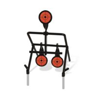 Birchwood Casey Gallery Resetting Targets Centerfire Handguns Up To .44 Magnum 47044