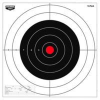 Birchwood Casey Plain Paper Target Twelve Inch Round Pack of 13 37013