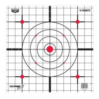 Birchwood Casey Plain Paper Targets Twelve Inch Sight In Pack of 13 37213