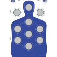 Birchwood Casey Rigid Clay Target Corr. Cardboard Silhouette -Per Each