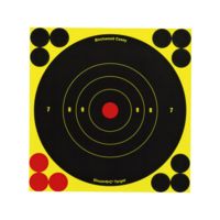 Birchwood Casey Shoot-N-C Targets 6 Round Bullseye 60 Targets 240 Pasters 34550