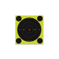 Birchwood Casey Shoot-N-C 6-Inch Round X-Bullseye Targets 60 Per Package Plus 240 Pasters 34560