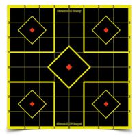Birchwood Casey Shoot-N-C Targets 8 Inch Sight-In Target 15 Per Pack 34112