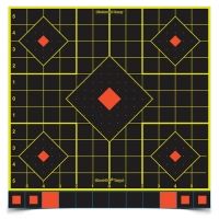 Birchwood Casey Shoot-N-C Sight-In Targets 12 Inch 100 Targets 1200 Pasters 34211