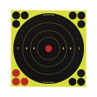 Birchwood Casey Shoot-N-C Targets 8 Round Bullseye 30 Targets 120 Pasters 34825