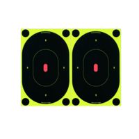 Birchwood Casey Shoot-N-C Targets 7 Inch Oval Silhouette 60 Per Pack Plus 240 Pasters 34750