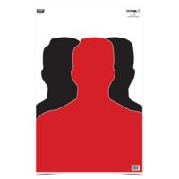 Birchwood Casey Eze-Scorer Silhouette III Paper Targets