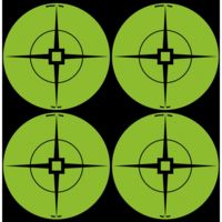 Birchwood Casey Self-Adhesive Target Spots, 3in. Green, 40-Pack 33933