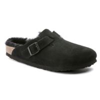 Birkenstock Boston Shearling Leather Clogs - Women's