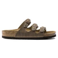 Birkenstock Florida Soft Footbed Oiled Leather Sandals - Women's