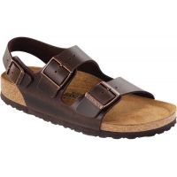 Birkenstock Milano Amalfi Leather Soft Footbed Sandal - Unisex