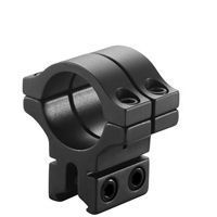 BKL Technologies 1in Long Double Strap Dovetail Rings, 200 Series, BKL-263