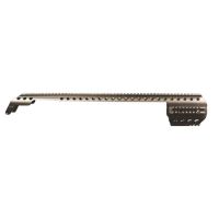 Black Aces Tactical Mossberg 500/590/590A1/Maverick 88 Quad Rail Black RB7M