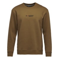 Black Diamond Heritage Wordmark Crewneck - Men's