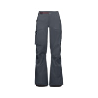Diamond Black Sleek Stretch Pants main image 0
