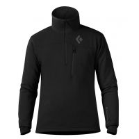 Black Diamond Solution 1/4 Zip Jacket - Men's
