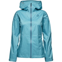 Black Diamond Treeline Rain Shell - Women's