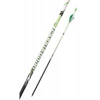 Black Eagle Arrows Deep Impact Crested Fletched Arrows