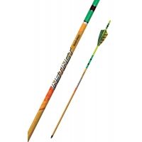 Black Eagle Arrows Instinct Crested Feathers