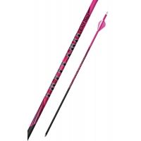 Black Eagle Arrows Outlaw Pink Fletched Arrows