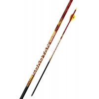 Black Eagle Arrows Spartan Fletched Arrows