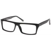 Black Forever 588 Progressive Eyeglasses - Mat Black Frames