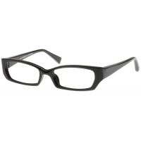 Black Forever 590 Rx Eyeglasses - Shiny Black Frames, Lenses