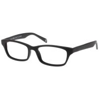 Black Forever 619 Rx Progressive Eyeglasses - Mat Wood Black Frames