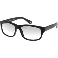 Black Forever 620 Rx Eyeglasses - Mat Wood Black Frames, Lenses