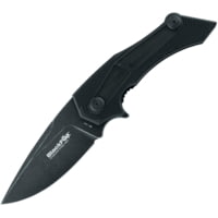 Black Fox Munin Linerlock Black Folding Knife