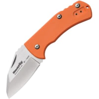 Black Fox Nidhug Slip Joint Orange Folding Knife