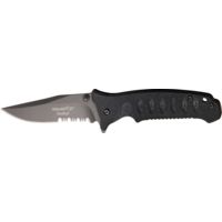Black Fox Tactical Linerlock Clip Fold Knife 4in