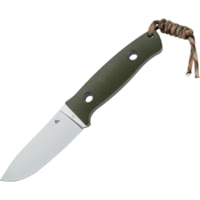 Black Fox Vesuvius 4.00 in Steel Fixed Blade Knife