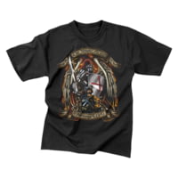 Black Ink Put On The Whole Armor Of God T-Shirt - Men's