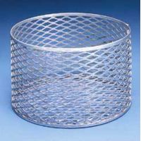Black Machine Baskets, Aluminum A300/B Round