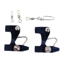 Black Marine Kite Release Clip Kit